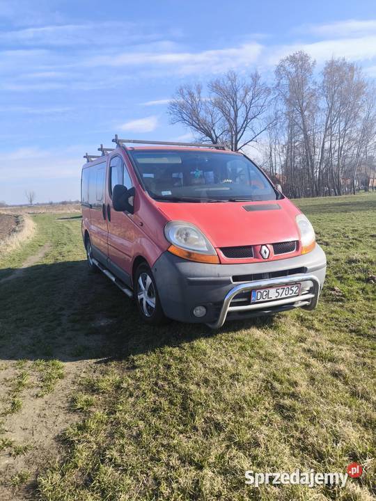 renault trafic 9 os możliwa zamiana dolnośląskie