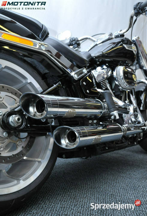 HarleyDavidson Fat Boy HarleyDavidson Fat Boy bagażnik mazowieckie Podkowa Leśna