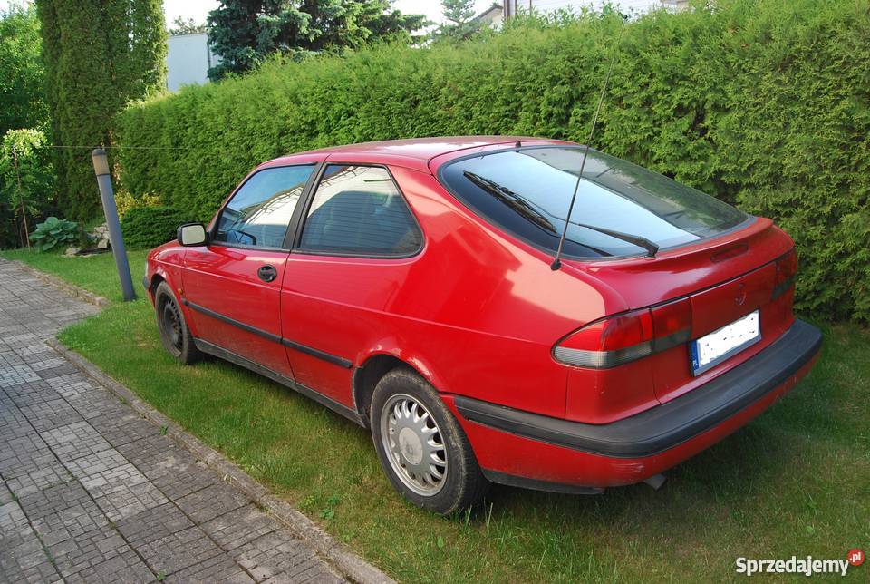 Saab 900 NG 20 16V 1995 r na części elektryczne lusterka Lublin