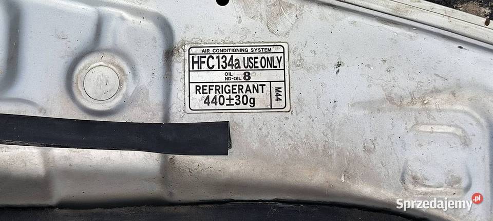 MASKA TOYOTA COROLLA VERSO 1C0 kujawsko-pomorskie Lipno