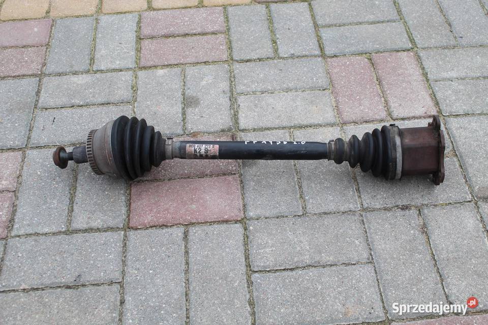 PÓŁOŚ PRAWA PRZÓD AUDI A4 B6 20 ALT 8E0407272S sprzedam