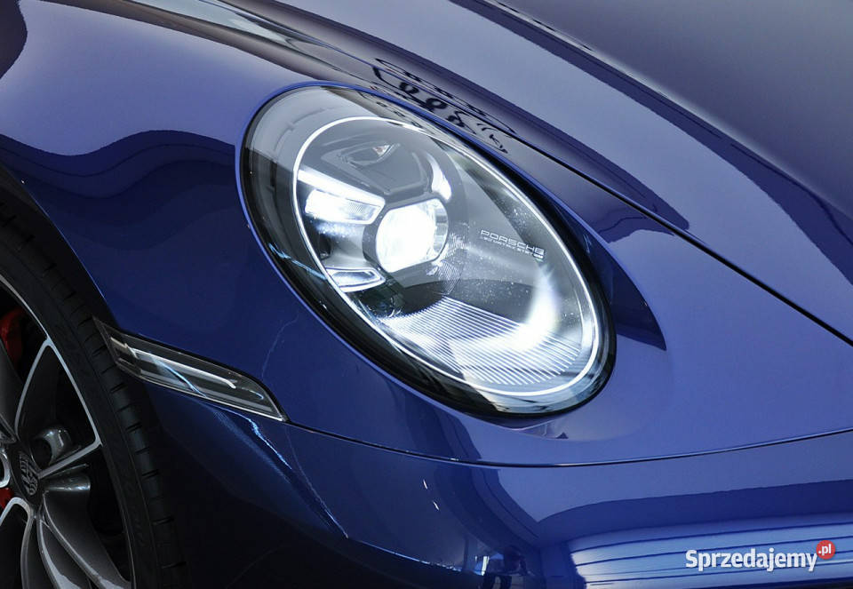 Porsche 911 Carrera4S Sport ChronoTylna Oś Rok produkcji 2024 911 Samochody osobowe Kielce