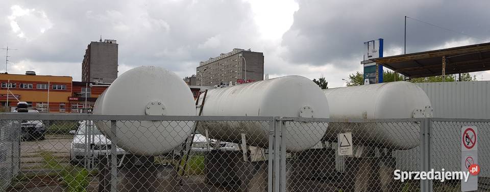 Zbiornik na gaz LPG Dom i Ogród Ostrowiec Świętokrzyski