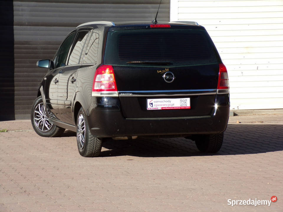 Opel Zafira BI Xenon Klimatronic Navi 7 osobowy lakier metallic Mikołów