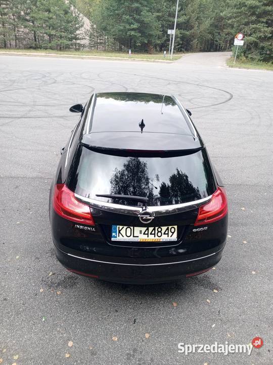 Opel Insignia 2012 małopolskie Olkusz
