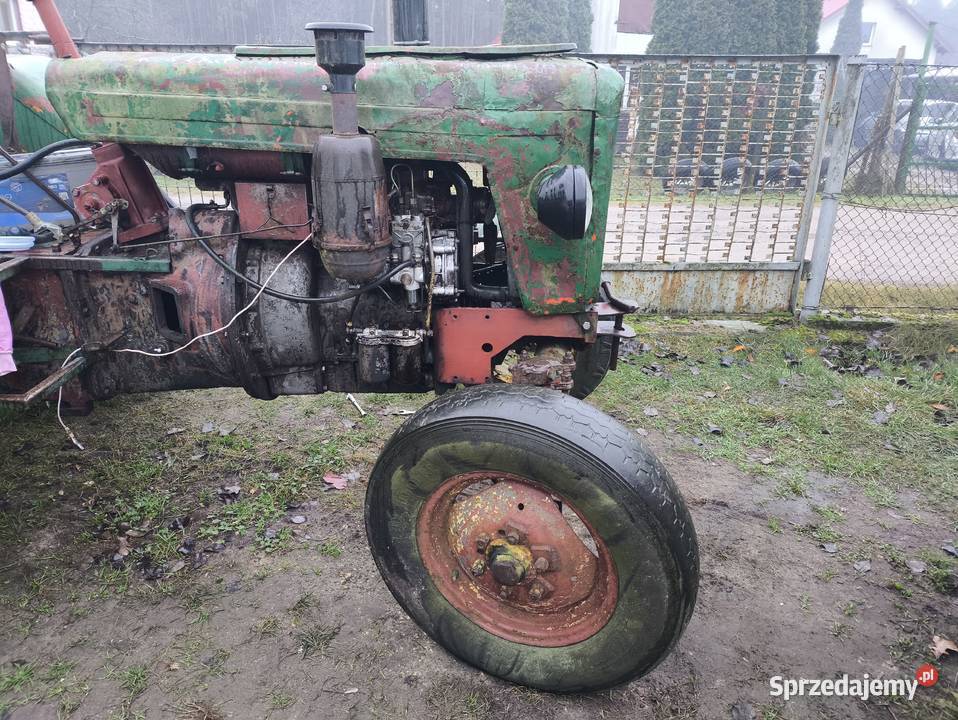 Ursus c330 z tyłem k25