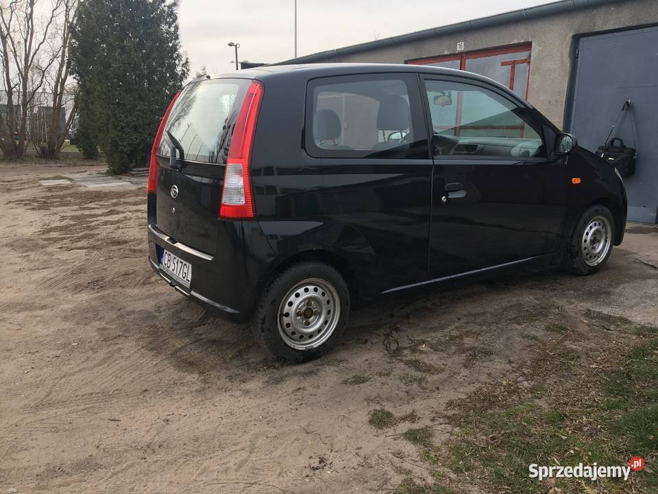 Daihatsu Cuore 2005 oszczędny niedrogi kujawsko-pomorskie