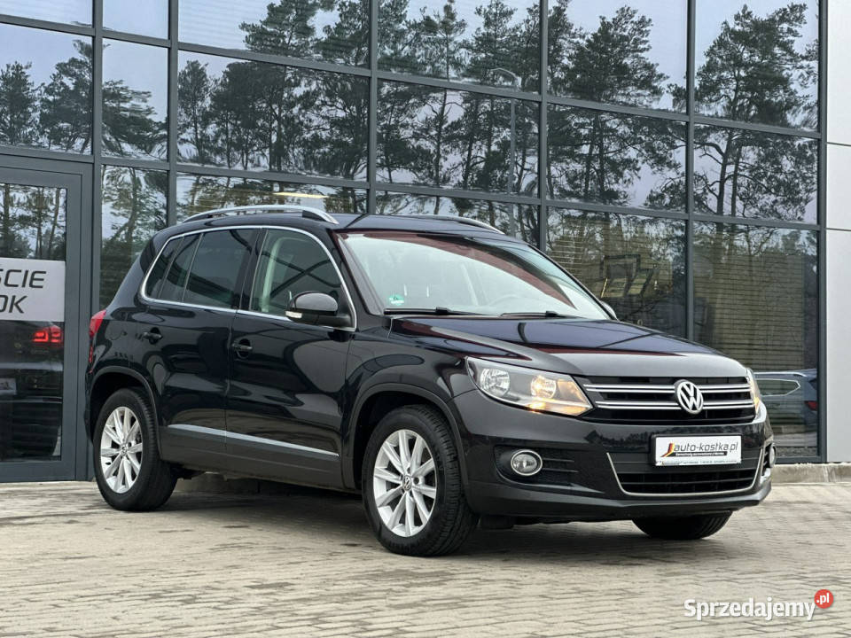 Volkswagen Tiguan 2 kplkół Alu Grzane fotele Kąty Opolskie