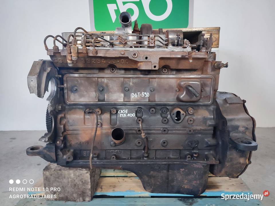 Silnik Case MX 100 Wilkowo