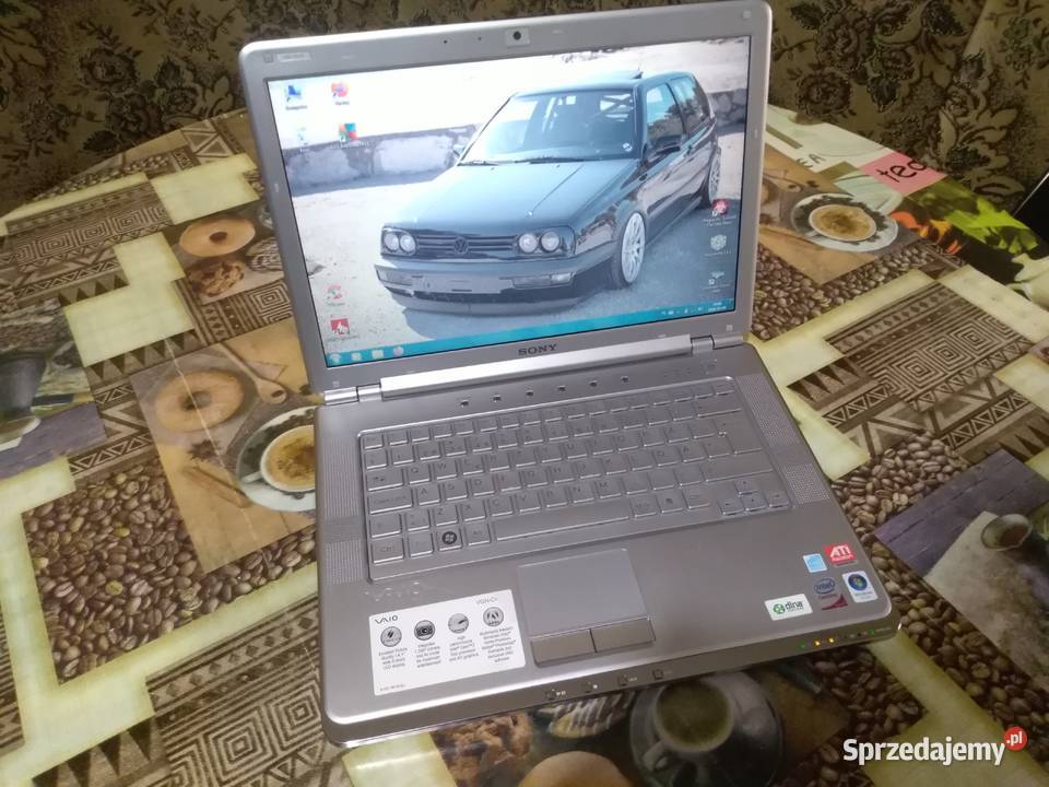 Laptop Sony Vaio PCG-5K2M Core2Duo 3GB RAM Wysyłka GRATIS