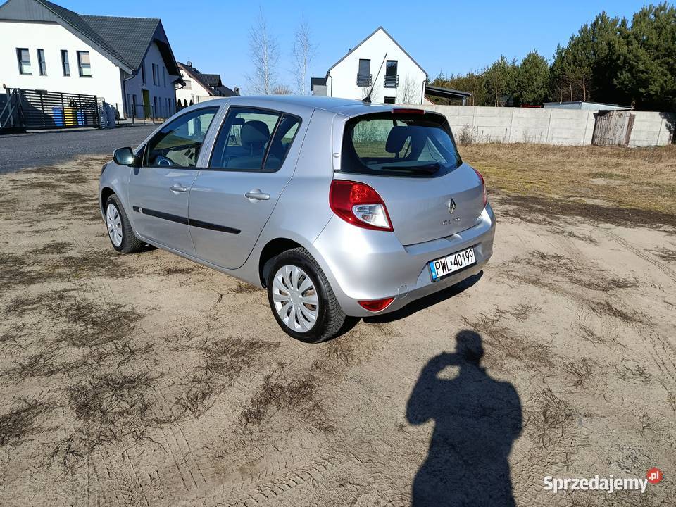Renault Clio 2011 15 dCi Wolsztyn
