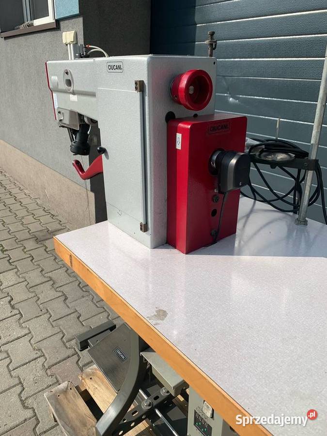 Przeszywarka maszyna do szycia spodów CIUCANI Łaskarzew