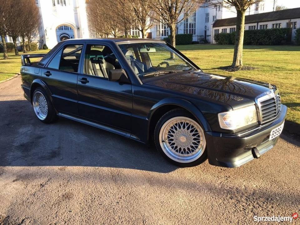 MERCEDEZ E 190 23 16V COSWORTH 1984 Rok produkcji 1984 Kalisz
