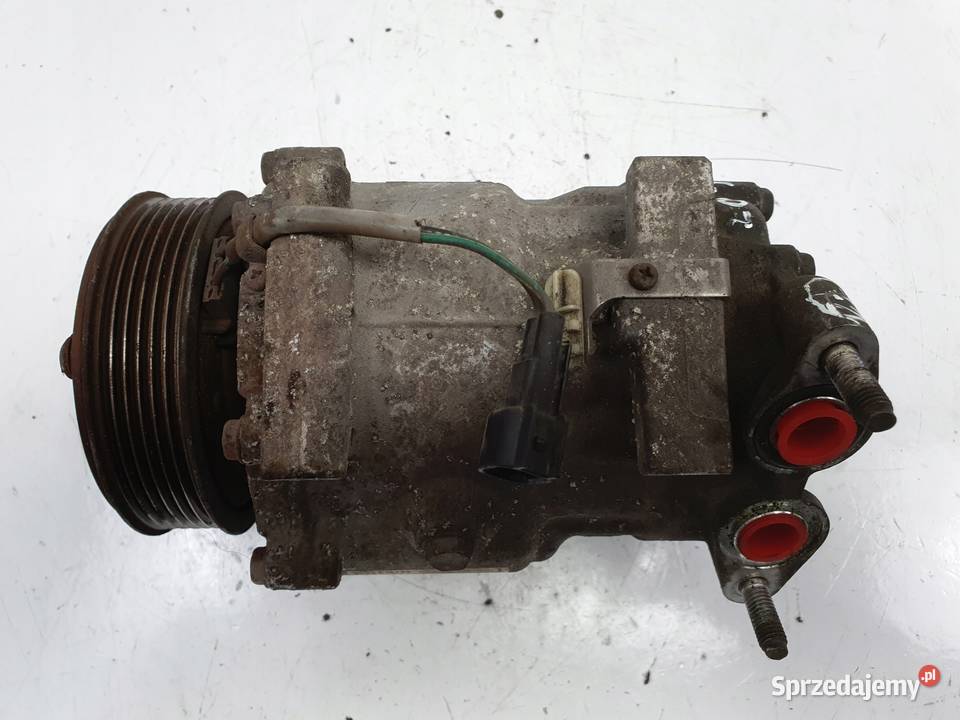 SPRĘŻARKA KLIMATYZACJI Volvo V60 16 D 31348213 osobowe Kompresory klimatyzacji