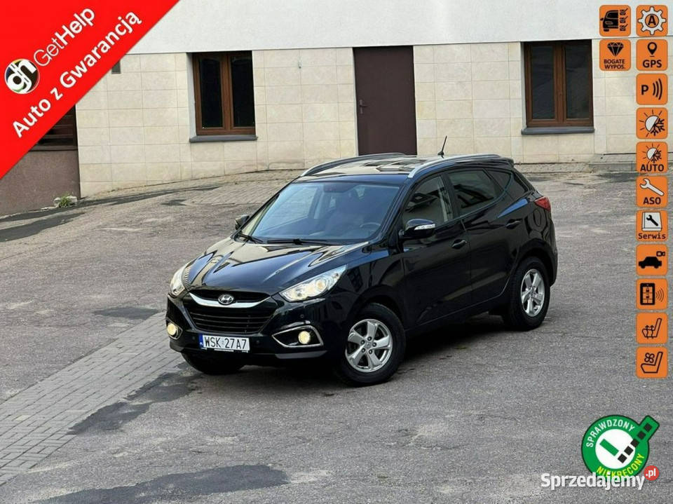 Hyundai ix35 20MPi Business Edition Automat Pół sprzedam