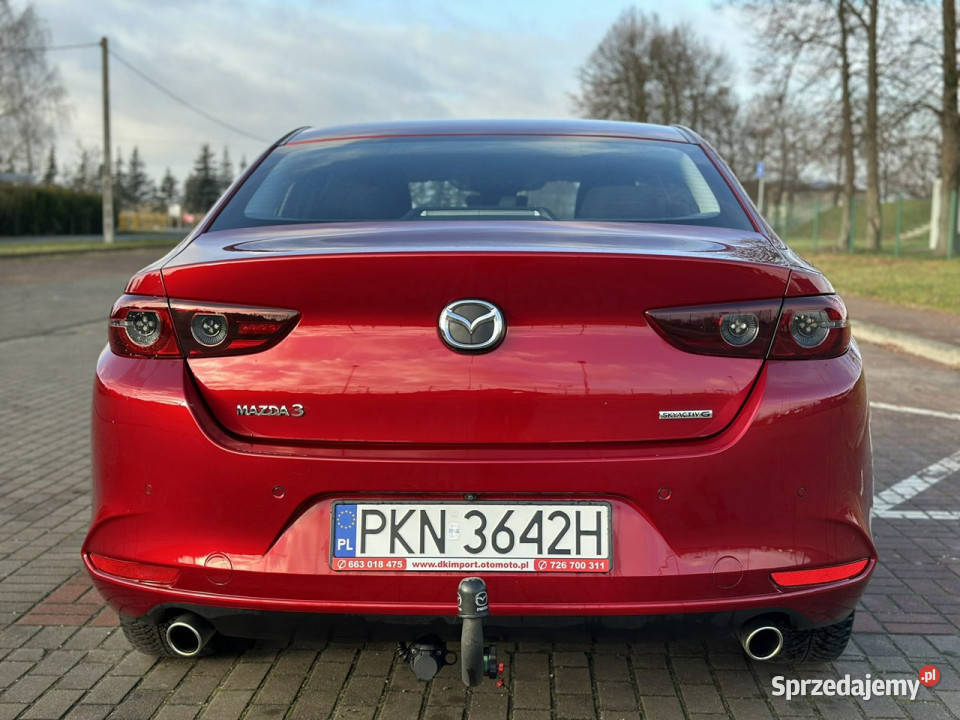 Mazda 3 IV 2019 Sadlno