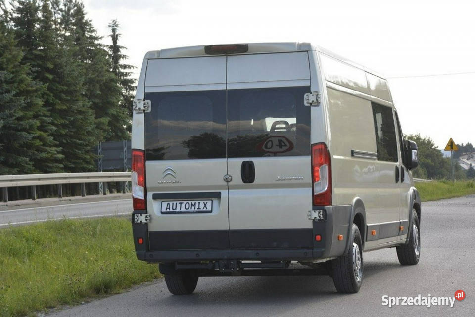 Citroen Jumper 22 HDI 6 osobowy L4H2 hak 2198cm3 podkarpackie Sędziszów Małopolski