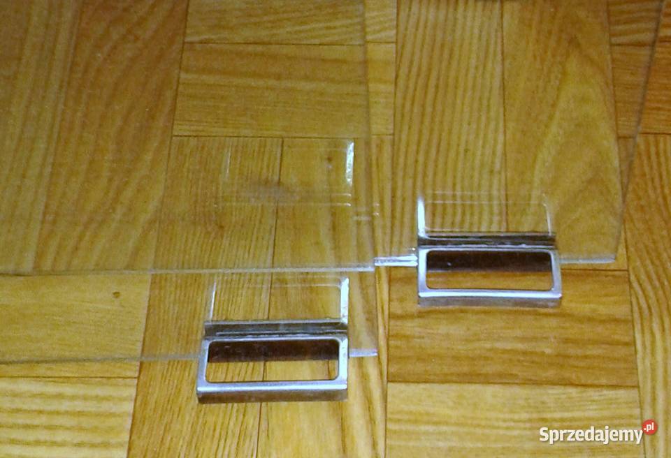 Szyby do regału Dwa skrzydła z rączkami 87.5cm Chełm sprzedam