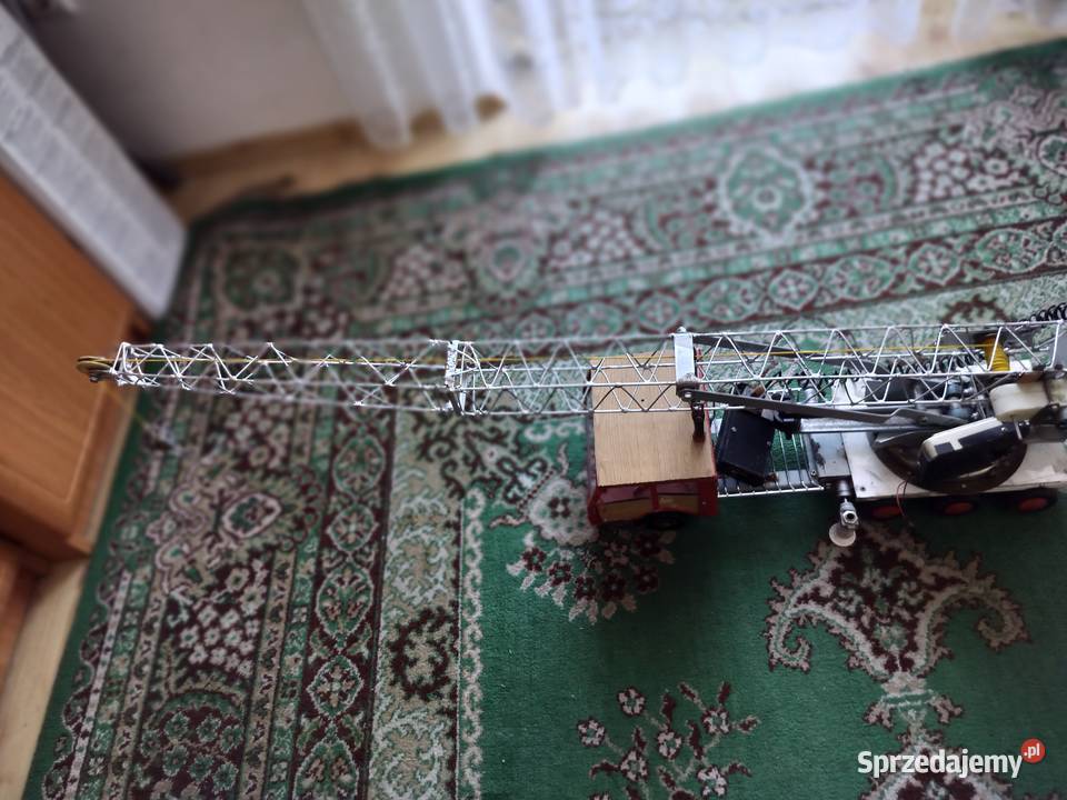model dzwigu mmechaniczny reczna robota Modelarstwo Kęty