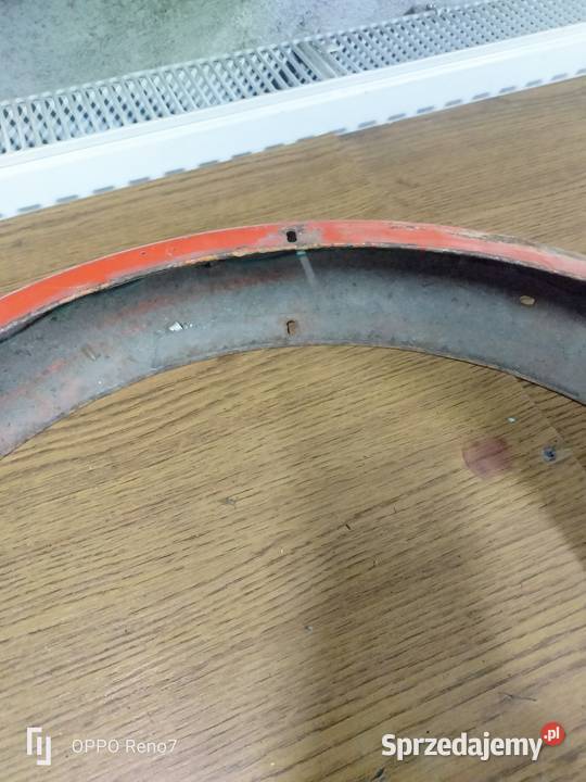 Tylny błotnik komar Łubno