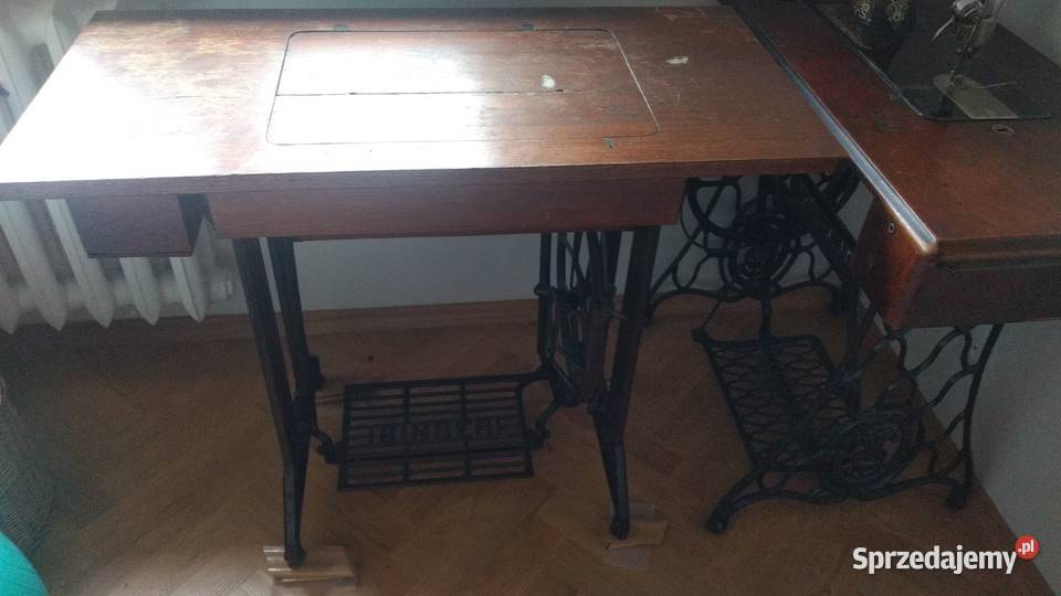 Stara maszyna do szycia SINGER z roku ok 1908 Chorzów sprzedam