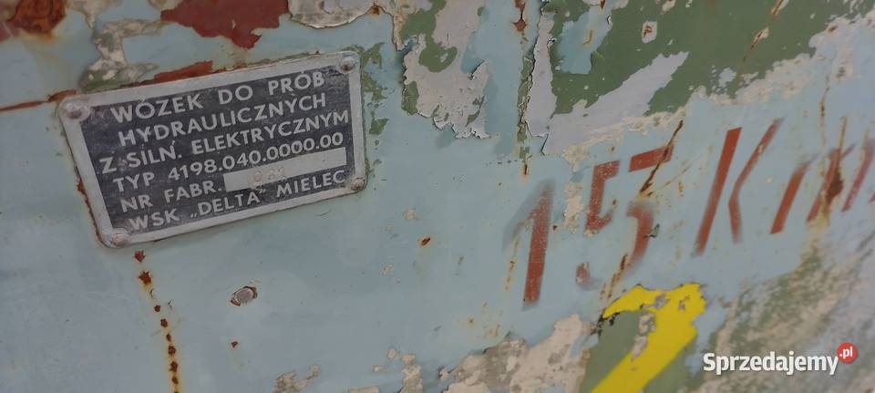 Lotnicza przyczepka DELTA MIELEC PZL do podkarpackie Jarosław