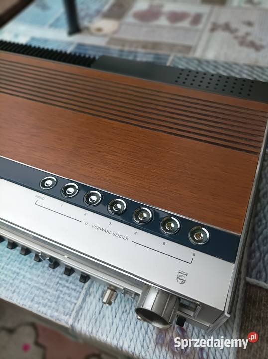 Philips 22RH720 amplituner vintage 70s mazowieckie