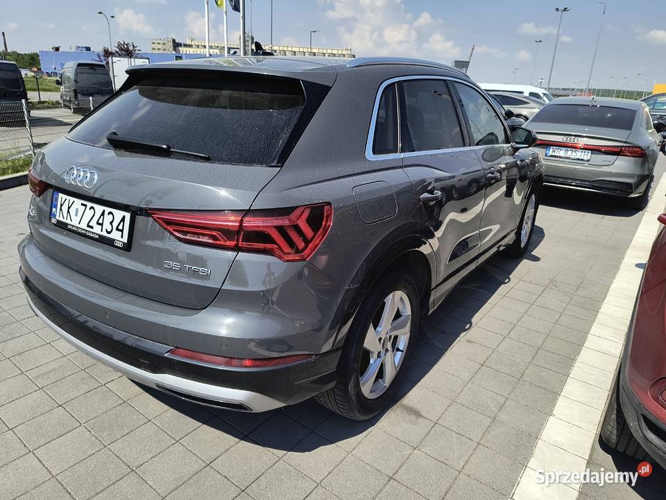 Audi Q3 15 TSI Salon Serwis Aso FV23 bogate automatyczna świętokrzyskie Kielce