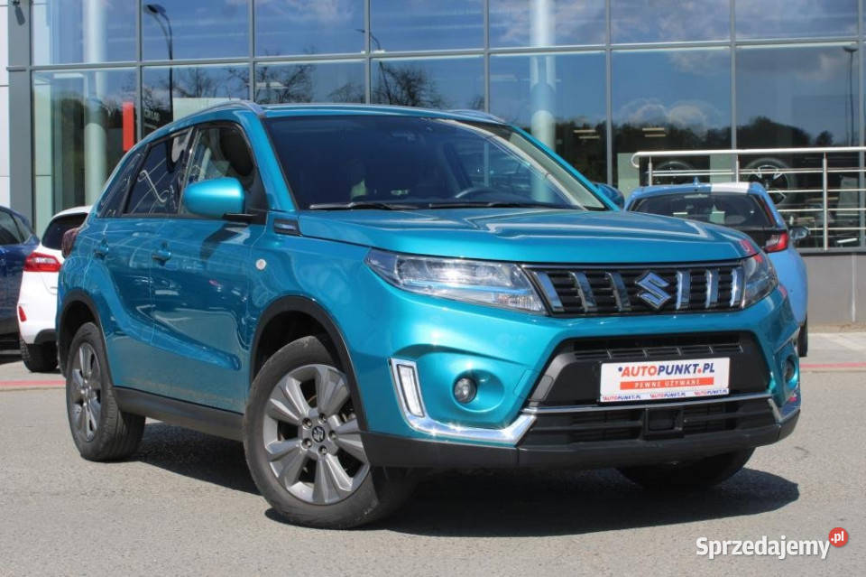 SUZUKI Vitara 2023r Carplay Podgrz Fotele Temp Kraków