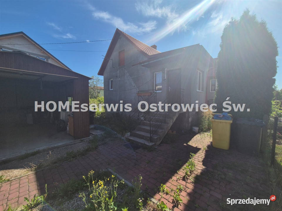 Dom wolnostojący Ostrowiec Świętokrzyski 96m2 415m2 Sprzedaż