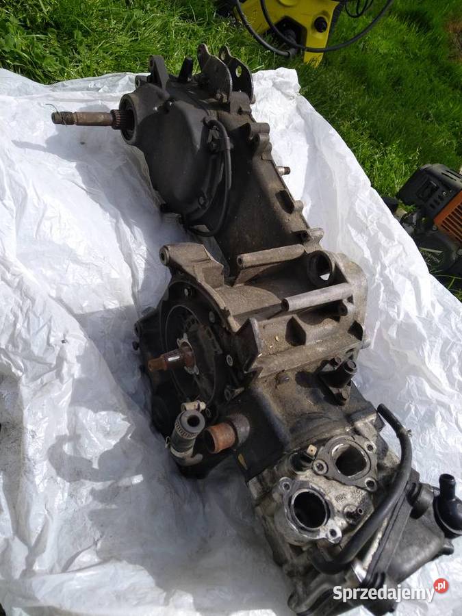 Silnik piaggio 125 x9 Izdebnik sprzedam