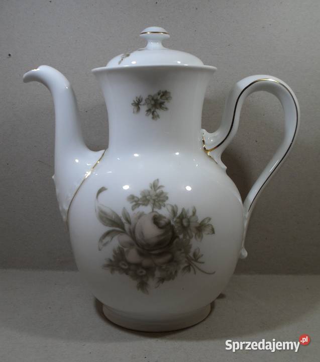 Przedwojenny Imbryk Rosenthal Balmoral Selb Katowice