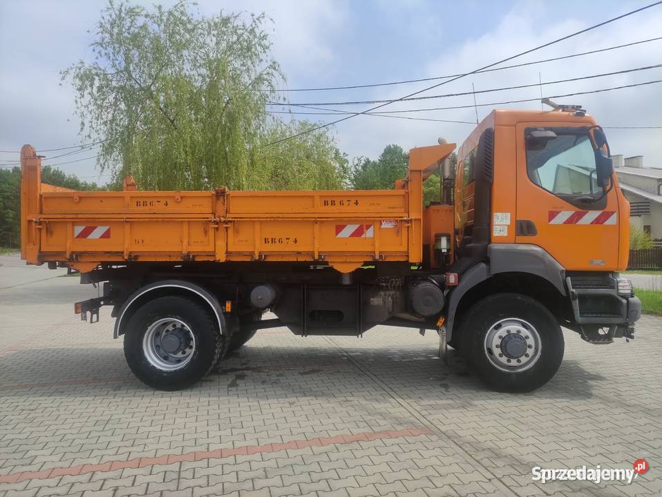 Renault Kerax 4x4 specjalny 2003 151tkm nie Man sprowadzony Wywrotki sprzedam