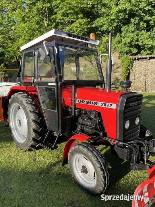 Ciągnik Ursus 2812 Starogród