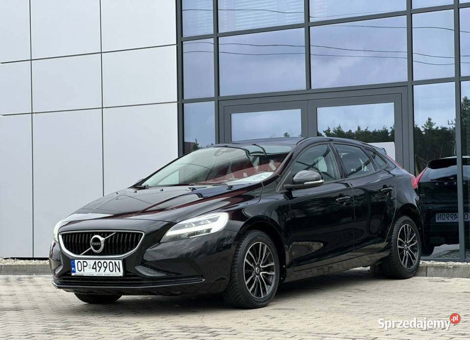 Volvo V40 Salon Polska Navi LED Półskóra tempomat Kąty Opolskie
