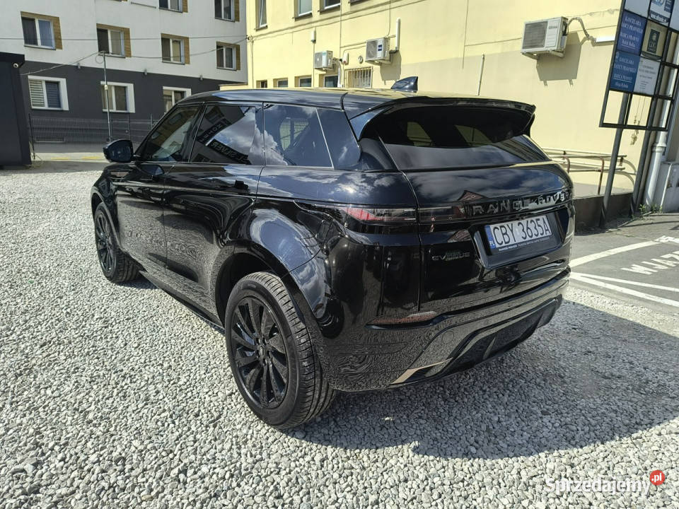 Land Rover Range Rover Evoque ALU 19x2 skóra 5 podgrzewane fotele Bydgoszcz