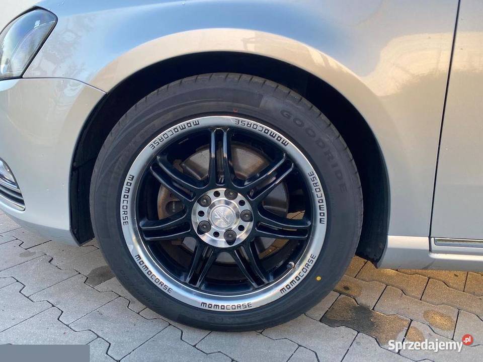 Volkswagen Passat 20 TDI Highline DSG 140 2013r Motoryzacja Luboń