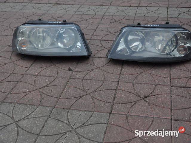sharan zestaw lamp WYSYŁKA Pozostałe Żory