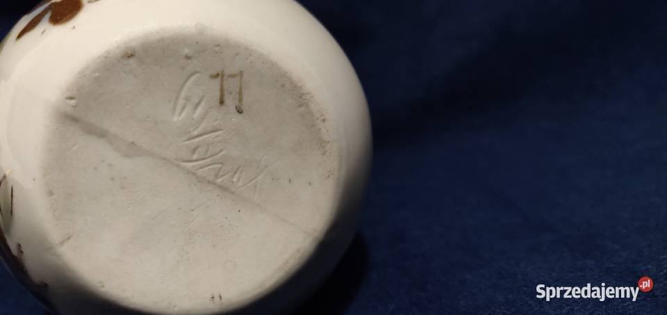 Wazonik Zsolnay początek XX vintage rarytas mazowieckie