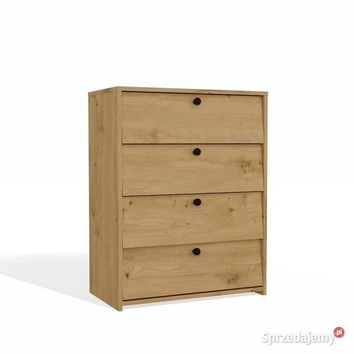 Szafka Na Buty LOKA DĄB ARTISAN 4 Drzwi Uchylne Na buty