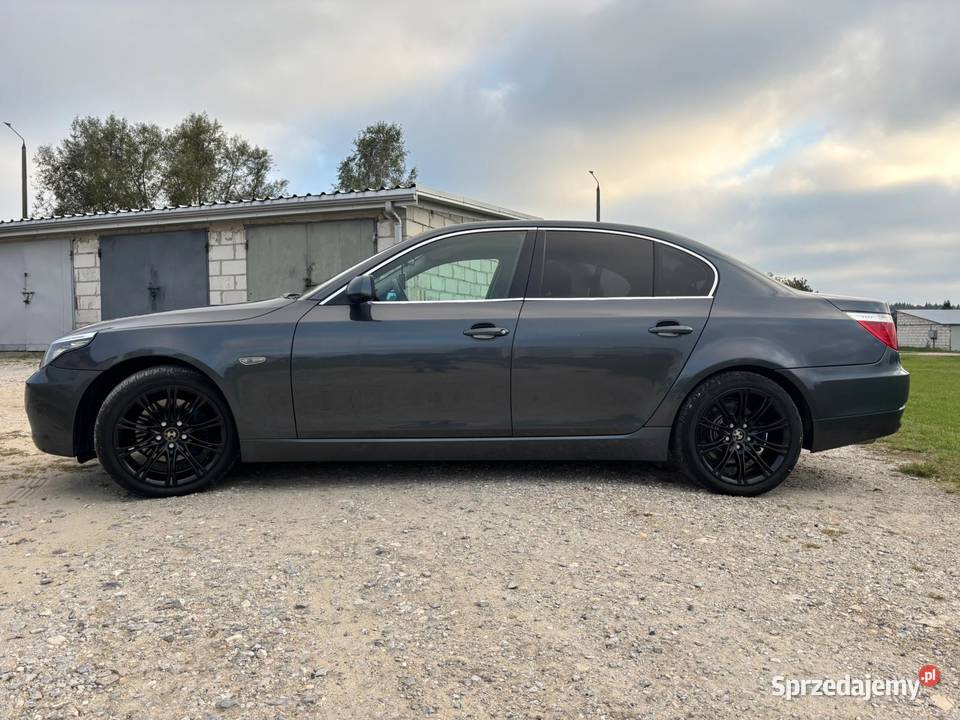 BMW E60 LCI 20d 177 Krasnystaw sprzedam
