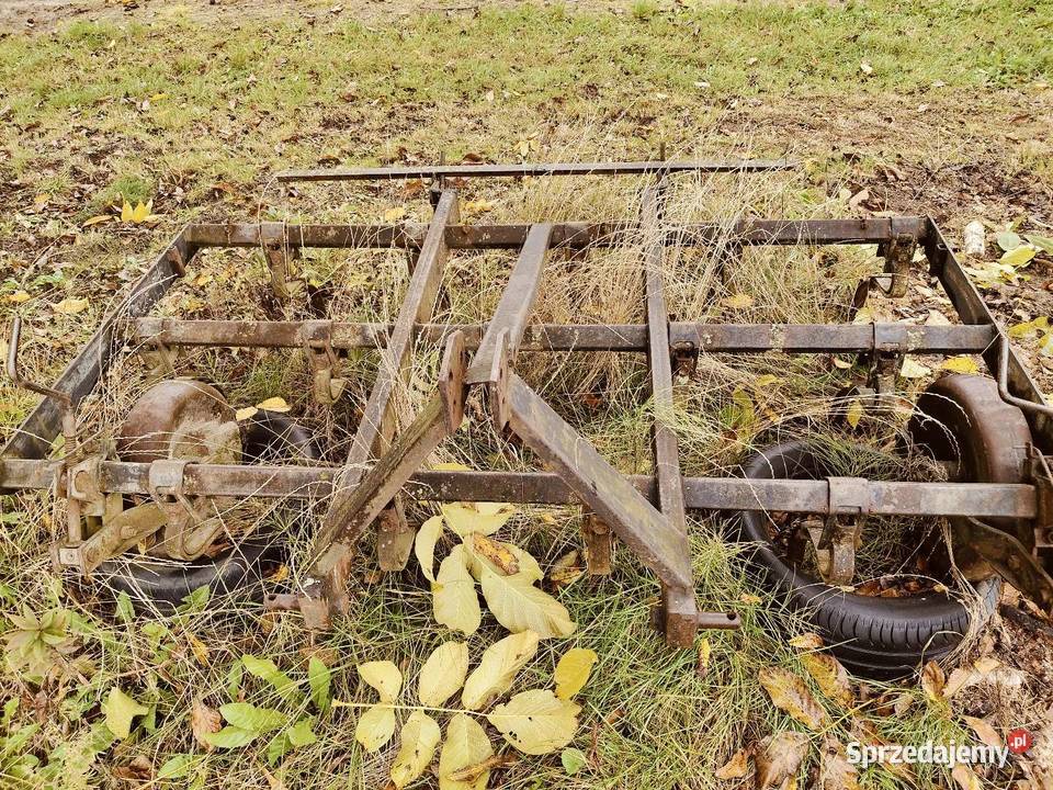 Kultywator grudziądzki 14 łap fabryczny nieuszkodzony Kultywatory Sandomierz