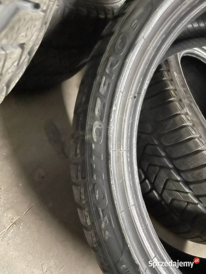 Opony Pirelli 22540r18 zima Jasło
