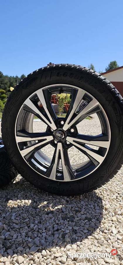 Koła alufelgi opony Nissan Qashqai 5x1143 19 Samochodowe Staszów