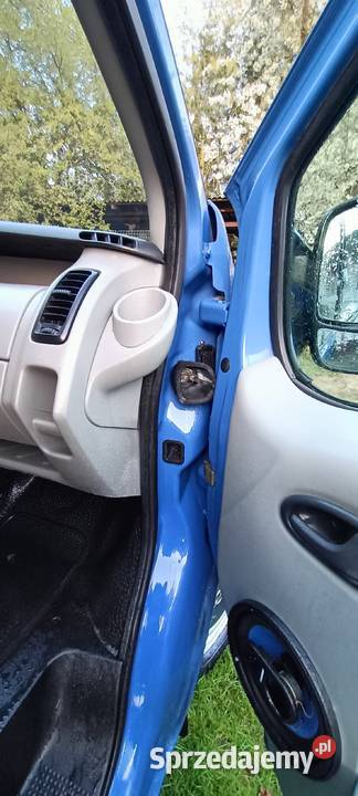 OPEL VIVARO 19 CDTI 284000km