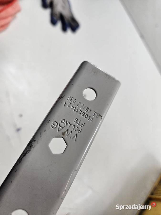 VW UP 1S0 WSPORNIK PRAWY UCHWYT MOCOWANIE PASA wielkopolskie Międzychód