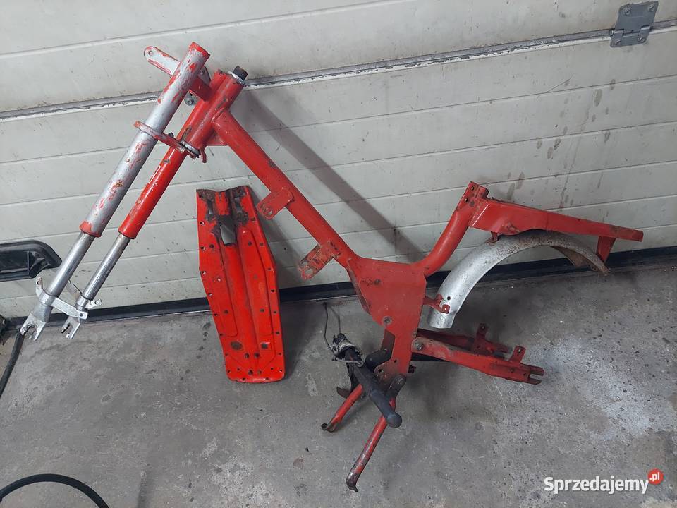 Romet kadet rama zawieszenie koła Części i akcesoria motocyklowe Stoczek Łukowski sprzedam