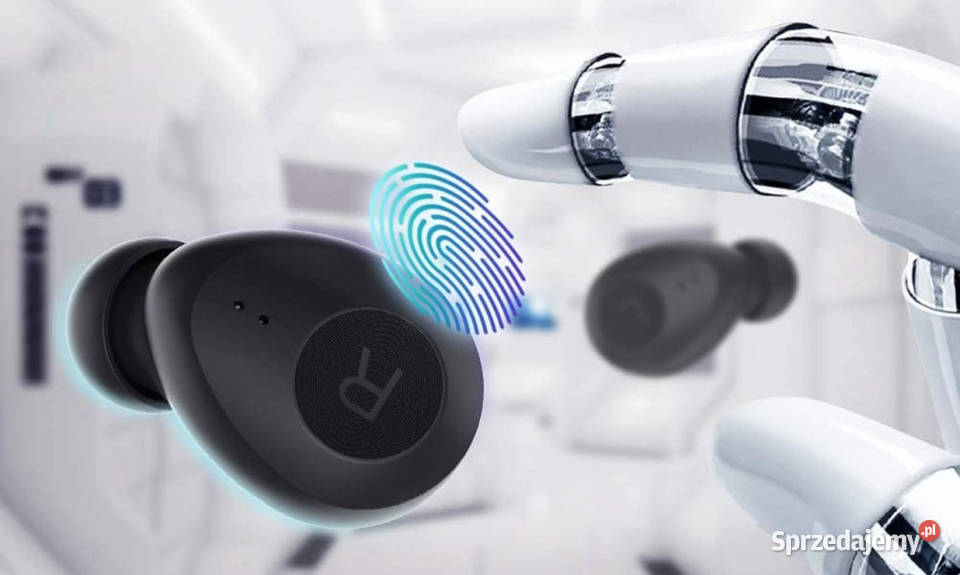 NOWE słuchawki bluetooth TWS aptX dźwięk HiFi Rzeszów