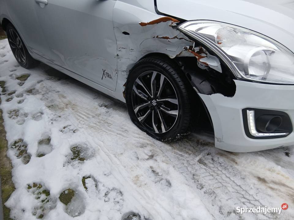 Suzuki Swift benzyna przebieg 130 15r