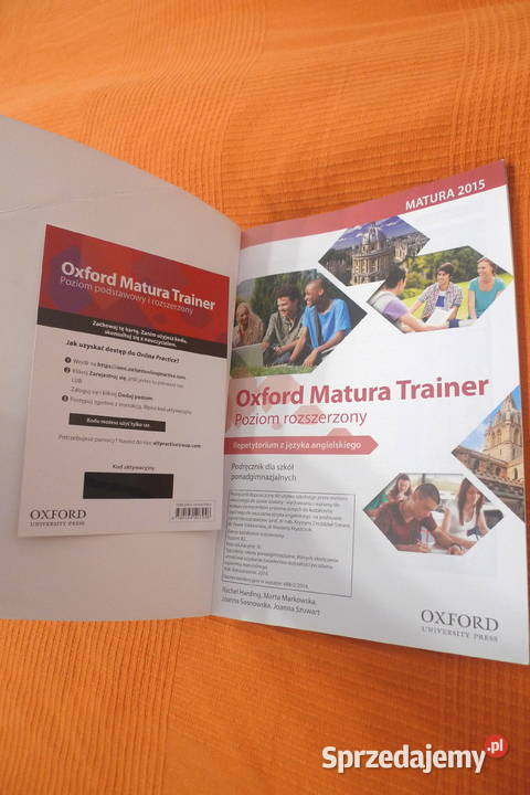 Oxford Matura Trainer Poziom Podstawowy Pdf sprzedajemy.pl